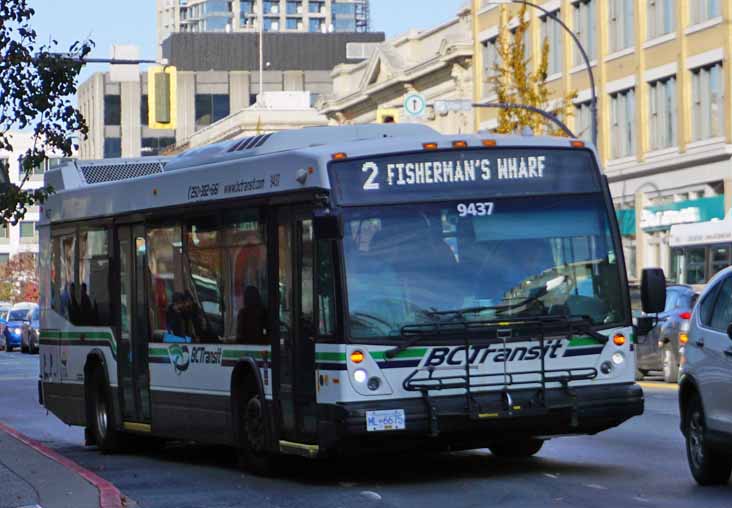 BC Transit NovaBus LFS 9437